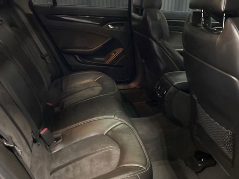 Used 2014 Cadillac CTS V w/ Wood Trim Package RWD image 12