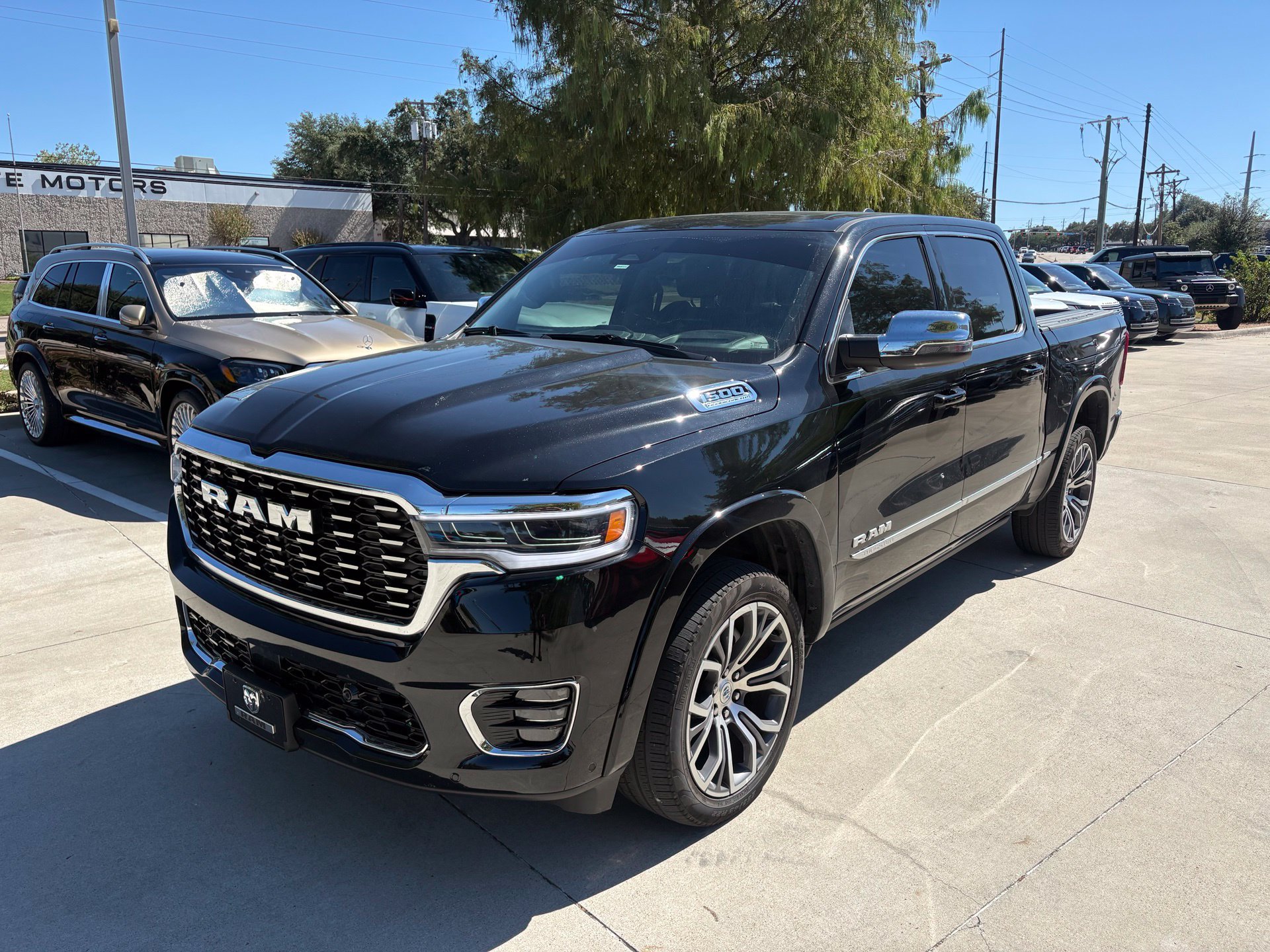 Used 2026 RAM 1500 Tungsten w/ Bed Utility Group AWD/4WD image 1
