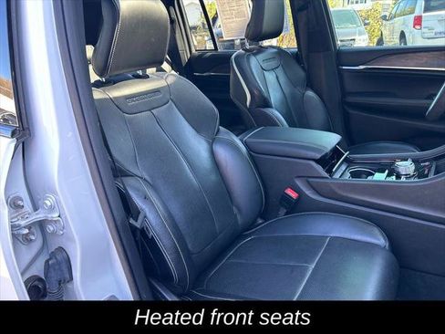 Certified 2023 Jeep Grand Cherokee Overland w/ Luxury Tech Group IV AWD/4WD image 38