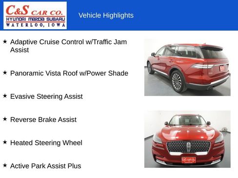 Used 2020 Lincoln Aviator Reserve w/ Equipment Group 201A AWD/4WD image 13