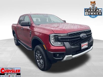 Used 2025 Ford Ranger XLT w/ Equipment Group 301A High