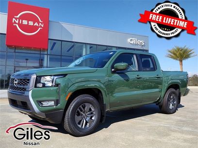 New 2025 Nissan Frontier SV