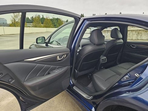 Used 2024 INFINITI Q50 Red Sport 400 image 18