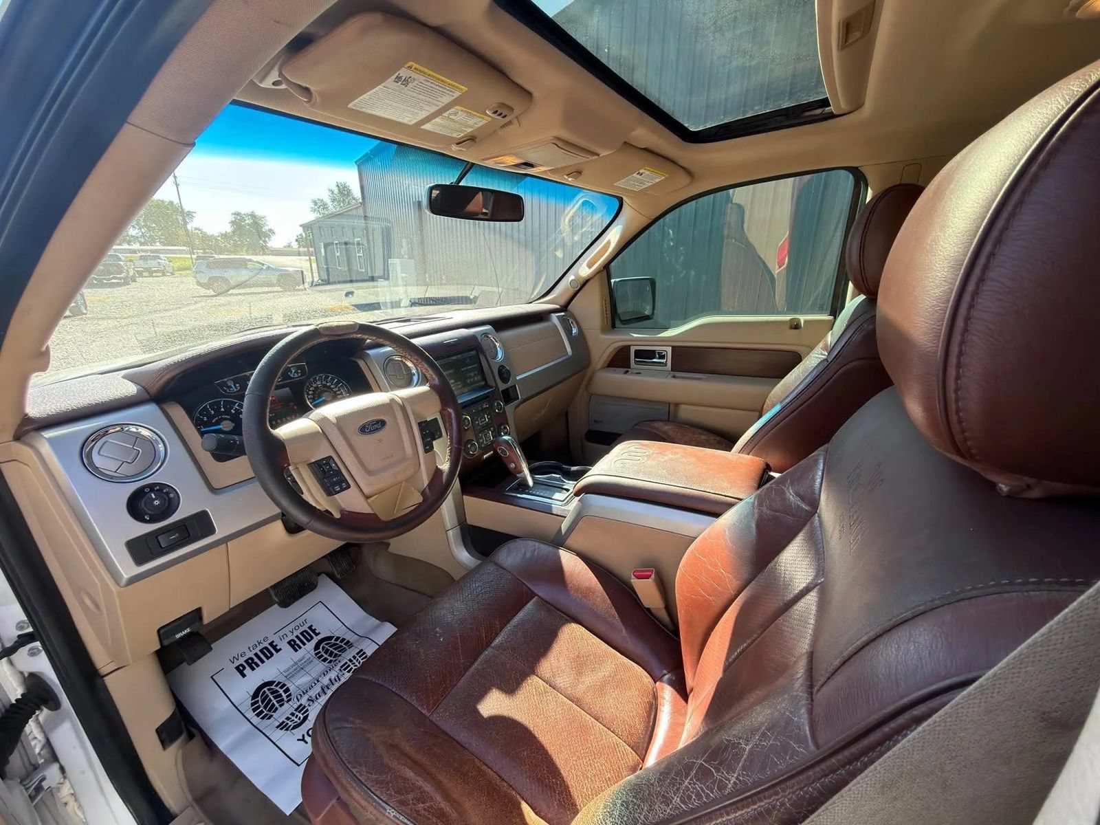 Used 2013 Ford F150 King Ranch w/ King Ranch Luxury Pkg AWD/4WD image 9