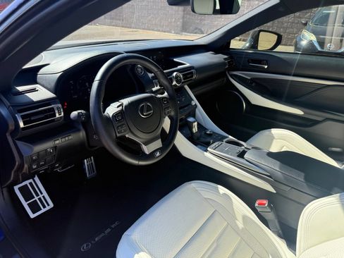 Used 2022 Lexus RC 350 F Sport RWD image 11