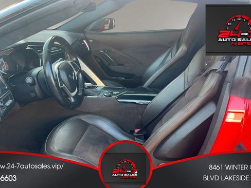 Used 2014 Chevrolet Corvette Stingray Coupe w/ 3LT Preferred Equipment Group image 14