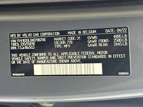 Used 2022 Volvo XC40 T5 Inscription w/ Advanced Package AWD/4WD image 33