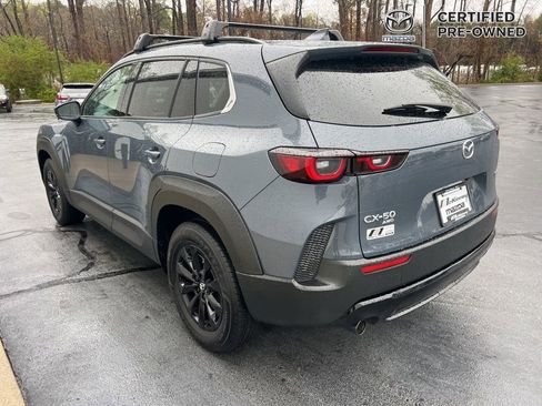 Used 2025 MAZDA CX-50 AWD 2.5 Hybrid w/ Cargo Package image 11