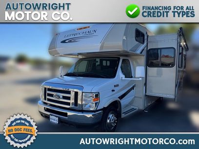 Used 2016 Ford E-450 and Econoline 450 Super Duty w/ Motorhome Prep Package
