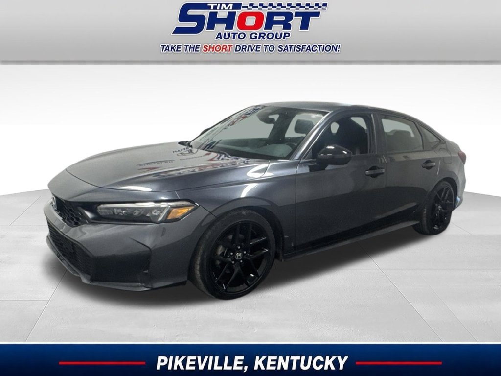 Used 2025 Honda Civic Sport 360° Tour