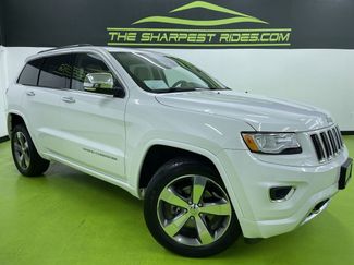 Used 2015 Jeep Grand Cherokee Overland w/ Advanced Technology Group video 1