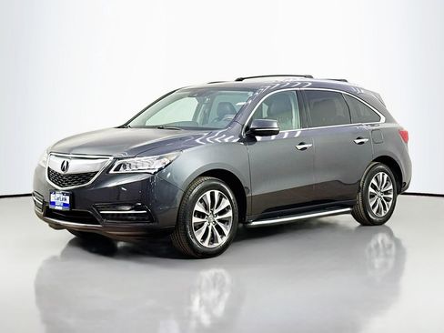 Used 2016 Acura MDX SH-AWD w/ Technology Package image 3