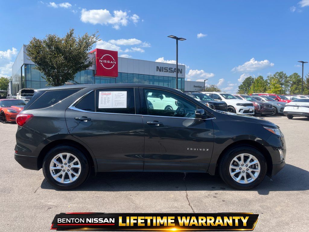 Used 2018 Chevrolet Equinox LT FWD image 10