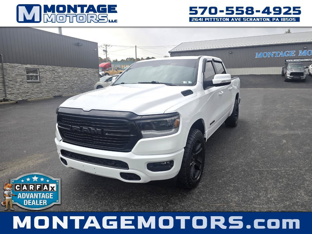 Used 2020 RAM 1500 Big Horn AWD/4WD image 1