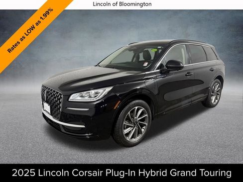 Certified 2025 Lincoln Corsair Grand Touring w/ Equipment Group 301A AWD/4WD image 1