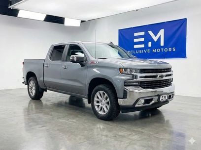 Used 2019 Chevrolet Silverado 1500 LTZ w/ LTZ Premium Package