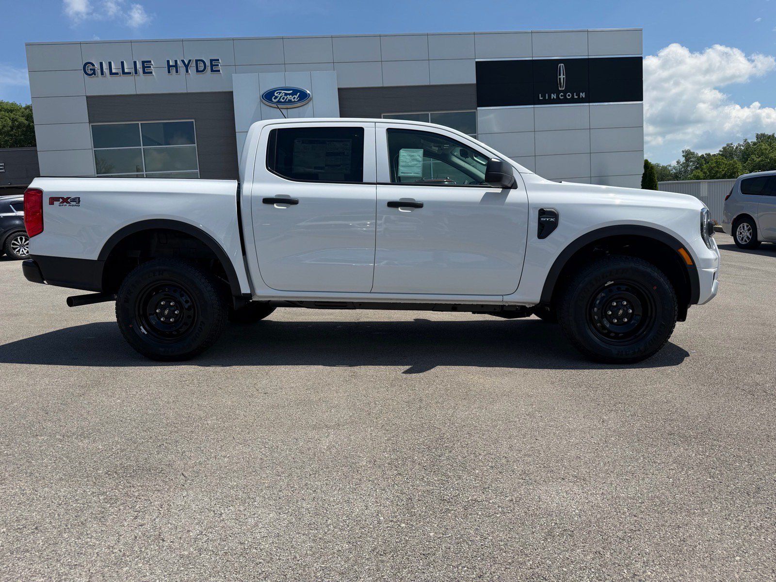 New 2026 Ford Ranger XL w/ FX4 Off-Road Package AWD/4WD image 22