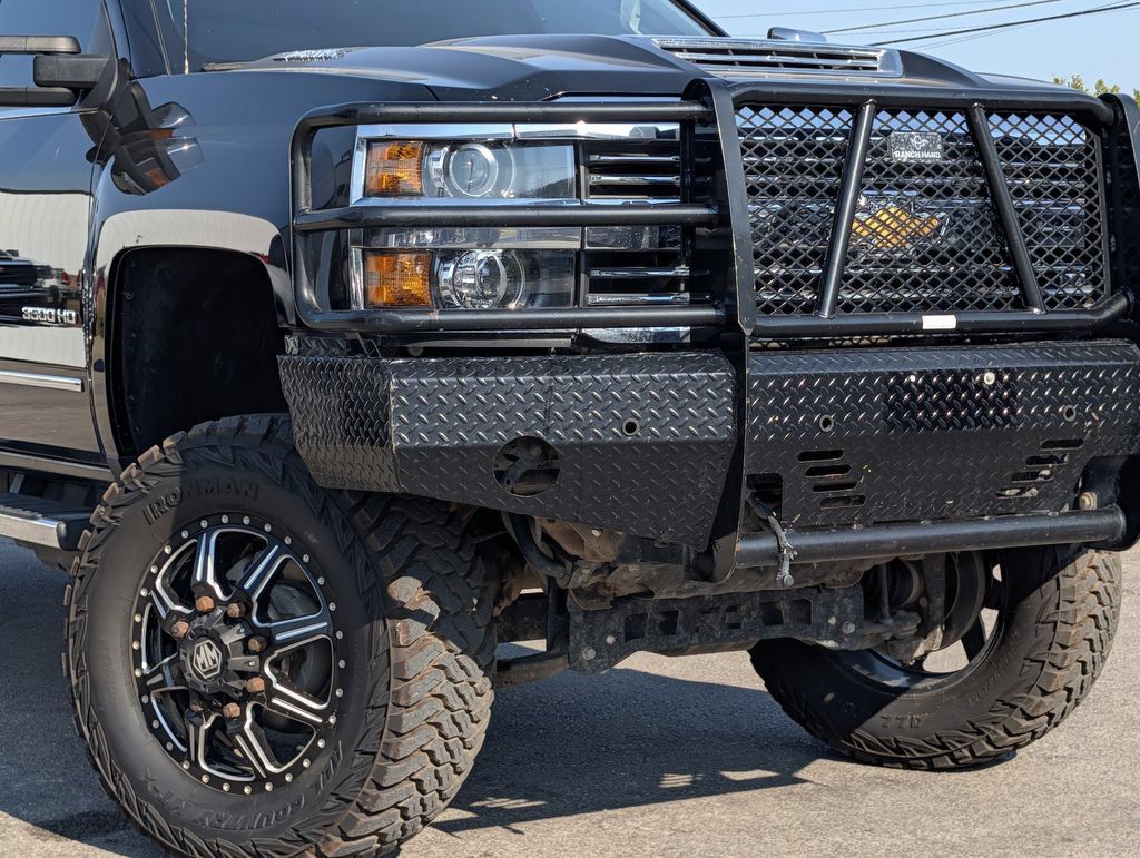Used 2018 Chevrolet Silverado 3500 LTZ w/ Duramax Plus Package AWD/4WD image 8