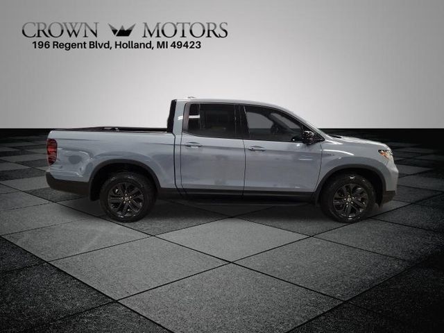Certified 2024 Honda Ridgeline Sport image 2