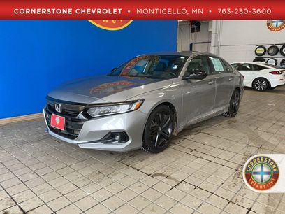 Used 2021 Honda Accord Sport