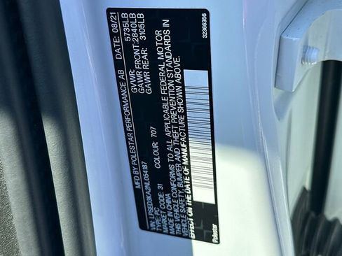 Used 2022 Polestar Polestar 2 w/ Plus Package AWD/4WD image 35