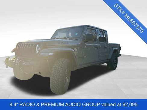 Used 2021 Jeep Gladiator Willys image 3