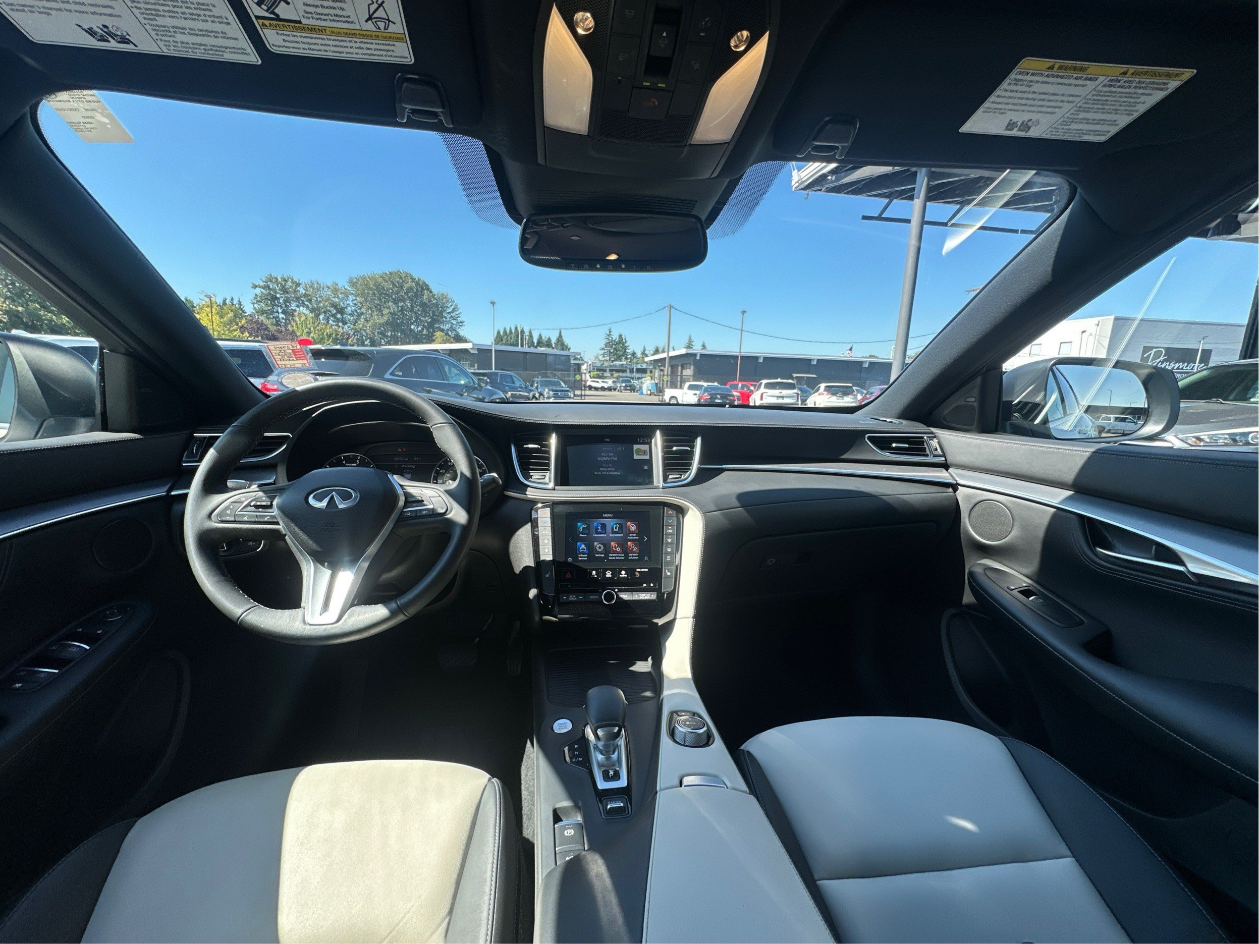 Used 2022 INFINITI QX55 Luxe w/ Cargo Package AWD/4WD image 30