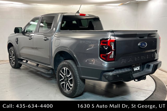 Used 2024 Ford Ranger Lariat w/ Trailer Tow Package AWD/4WD image 3