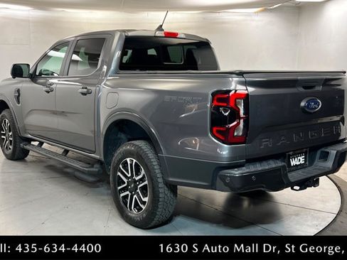 Used 2024 Ford Ranger Lariat w/ Trailer Tow Package AWD/4WD image 3
