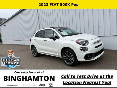 Used 2023 FIAT 500X Pop AWD/4WD image 1