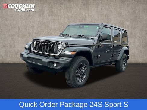 New 2025 Jeep Wrangler Sport S image 4
