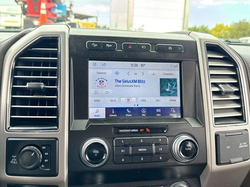 Certified 2020 Ford F150 King Ranch w/ Equipment Group 601A Luxury AWD/4WD image 16