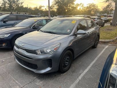Used 2020 Kia Rio S
