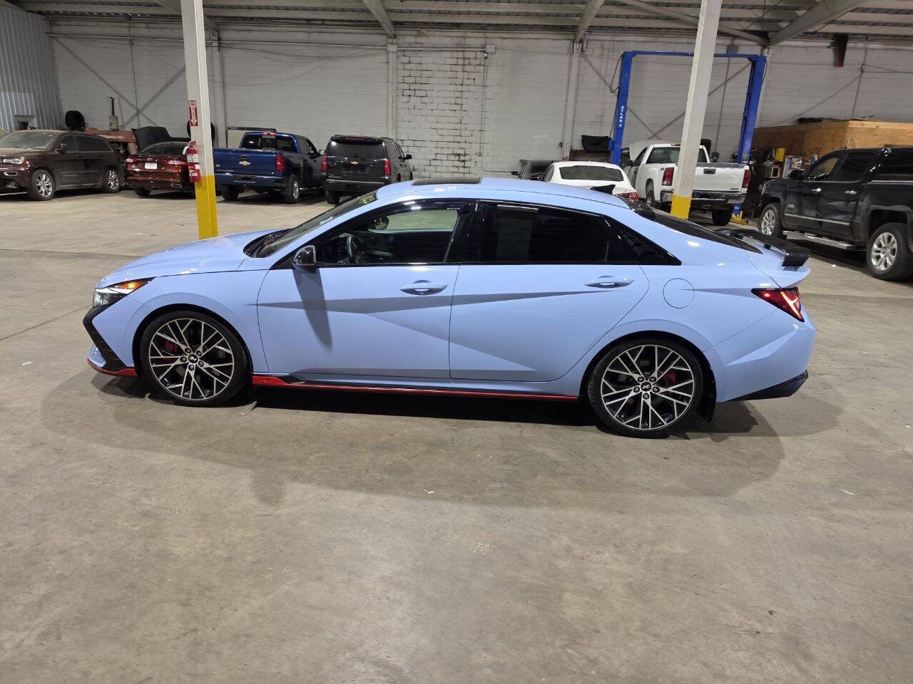 Used 2023 Hyundai Elantra N w/ Cargo Package FWD image 5