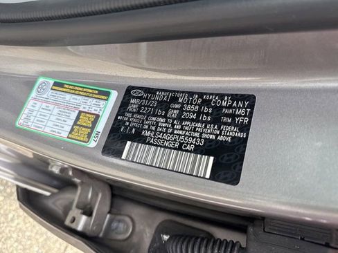Used 2023 Hyundai Elantra SEL w/ Convenience Package FWD image 28