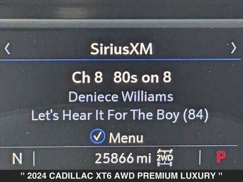 Used 2024 Cadillac XT6 Premium Luxury image 27