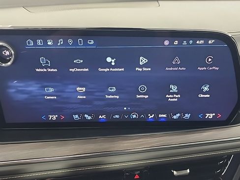 New 2025 Chevrolet Suburban Premier image 36