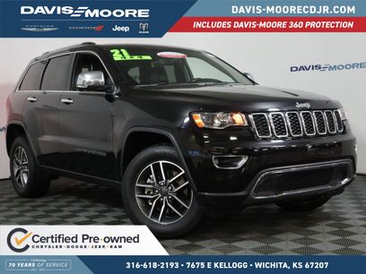 Used 2021 Jeep Grand Cherokee Limited