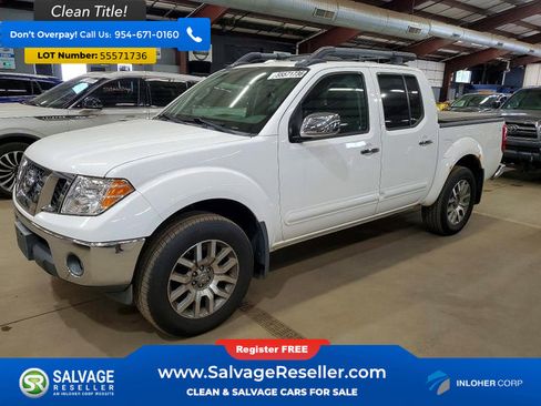 Used 2012 Nissan Frontier SL w/ Moonroof Pkg AWD/4WD image 1