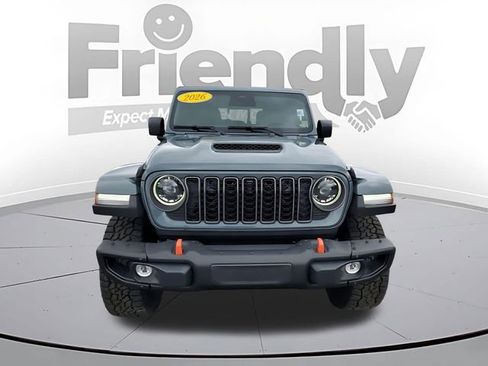 New 2026 Jeep Gladiator Mojave AWD/4WD image 8