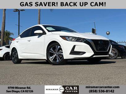 Used 2022 Nissan Sentra SV w/ All-Weather Package