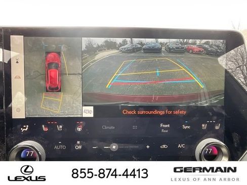 New 2025 Lexus RX 350 RX 350h LUXURY AWD image 18