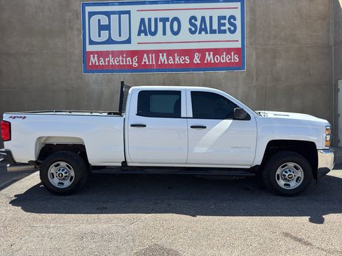 Used 2017 Chevrolet Silverado 2500 W/T w/ WT Fleet Convenience Package AWD/4WD image 4