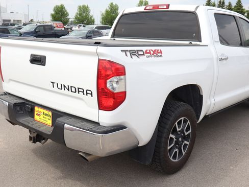 Used 2018 Toyota Tundra Limited w/ TRD Off Road Package AWD/4WD image 6