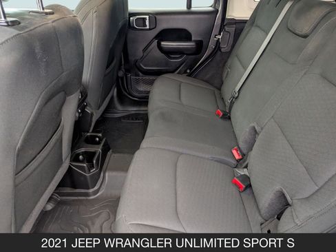 Used 2021 Jeep Wrangler Unlimited Sport image 15