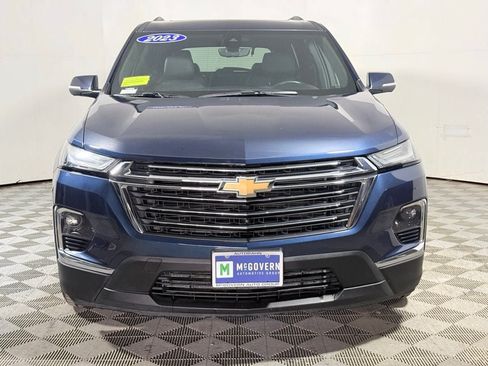 Used 2023 Chevrolet Traverse LT w/ LT Premium Package AWD/4WD image 10