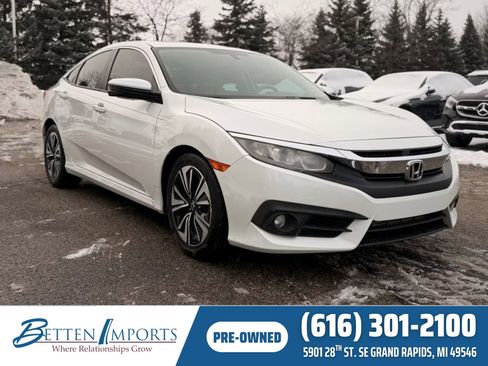 Used 2017 Honda Civic EX-T image 1
