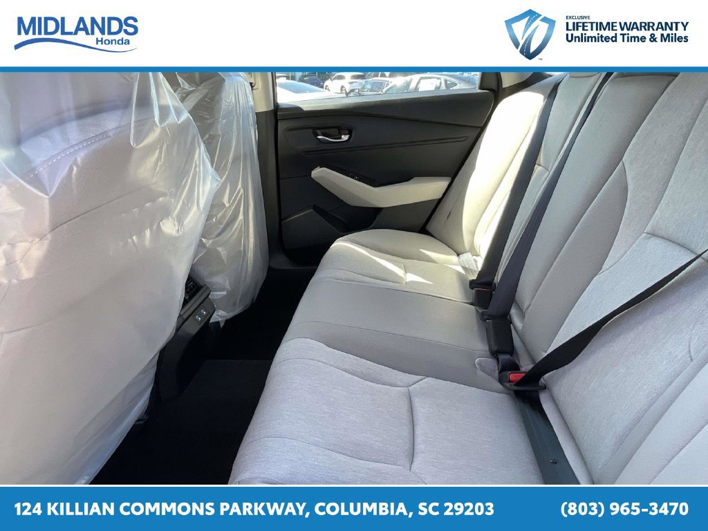 New 2026 Honda Accord LX image 9