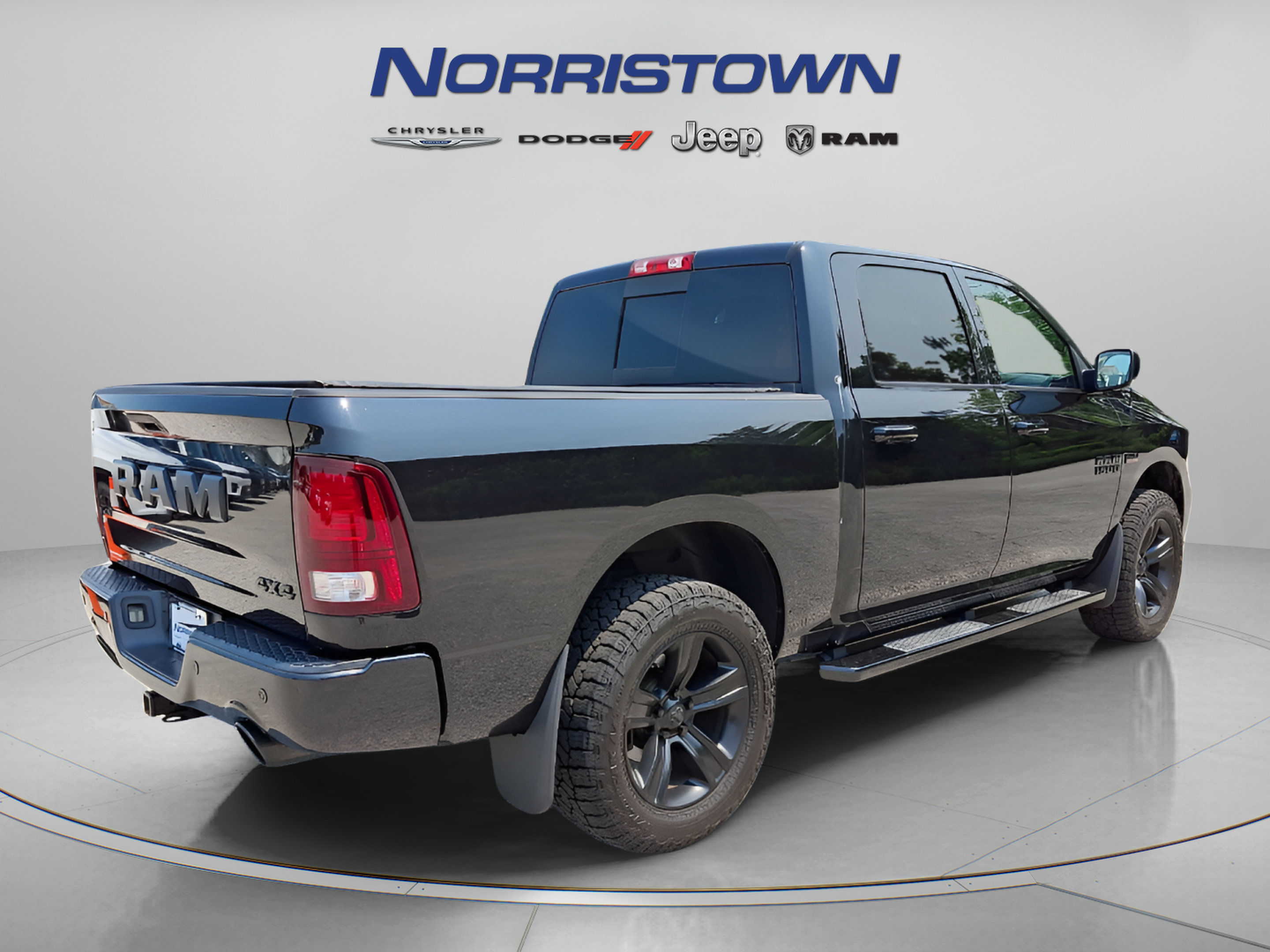 Used 2018 RAM 1500 Sport w/ Convenience Group AWD/4WD image 6