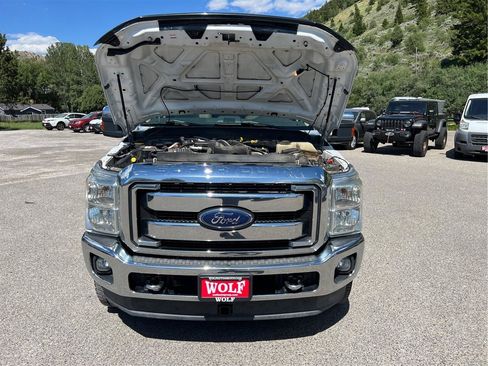 Used 2014 Ford F350 Lariat w/ Lariat Ultimate Package AWD/4WD image 11